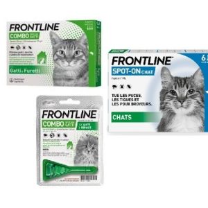Frontline Combo spot-on gatti