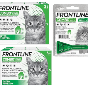 Frontline Combo spot-on gatti