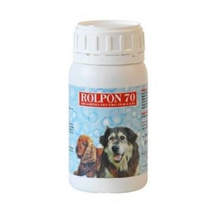 Shampoo antiparassitario per cani