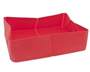 Porta lettiera da viaggio in silicone