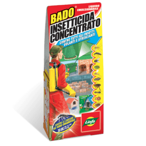 Insetticida concentrato per insetti striscianti e volanti - 100 ml