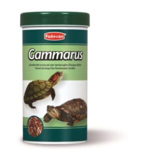 Gamberetti per tartarughe d'acqua piccola taglia - 30 g 250 ml
