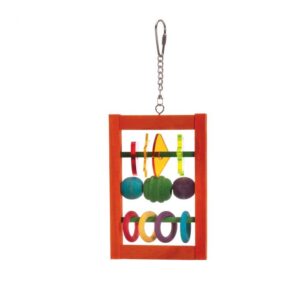 Giochi per uccellini in legno per tutte le taglie - Cornice