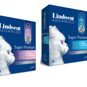 Lettiera Lindocat advanced agglomerante super premium 6 lt