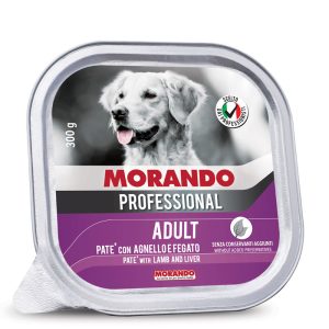 Paté per cani vaschetta 300 g (18 pz x ct)