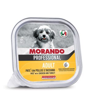 Paté per cani vaschetta 150 g (22 pz x ct)