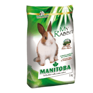 My rabbit miscela per coniglietti premium 1 kg
