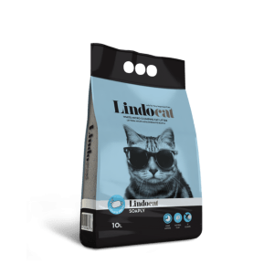 Lettiera Lindocat agglomerante bianca 10 lt