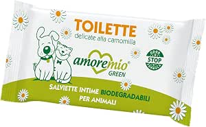 Salviette detergenti pocket-toilette 30 pezzi
