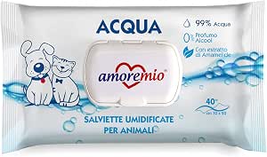 Salviette detergenti no alcool 40 pezzi