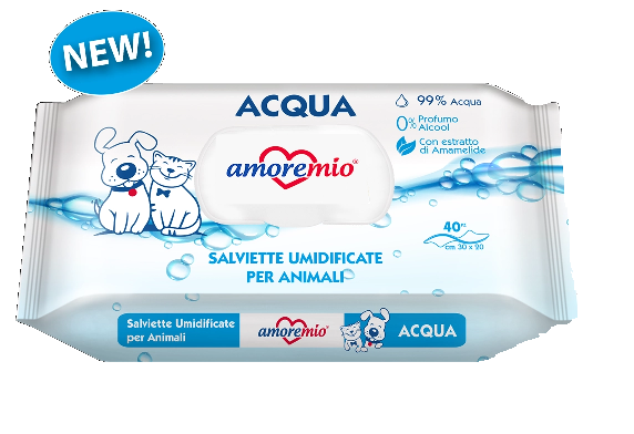 Salviette detergenti no alcool 40 pezzi