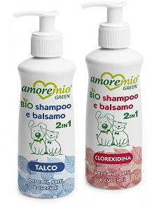 Shampoo e balsamo 250 ml