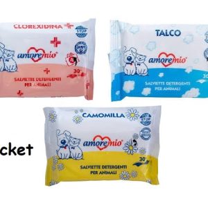 Salviette detergenti pocket 30 pezzi