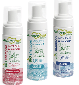 Shampoo mousse a secco 200 ml