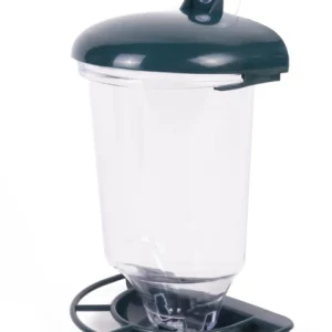 Mangiatoia in plastica per uccellini