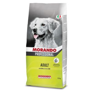 Crocchette con agnello "professional" adult kg 15