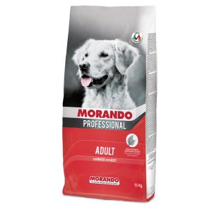 Crocchette con manzo "professional" adult kg 15