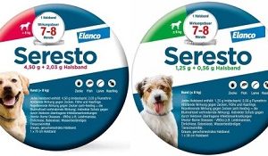 Collare antiparassitario Seresto