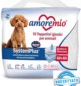 Tappetini igienici 60 x 60 (6 strati)