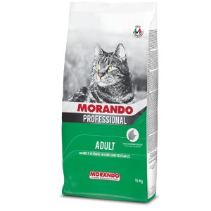 Crocchette mix verdure "professional" cat adult kg 15